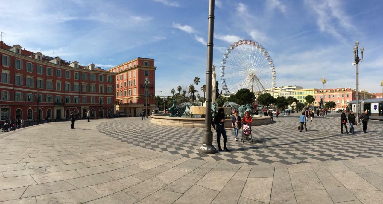 Apartment On Place Massena Nice Exterior foto