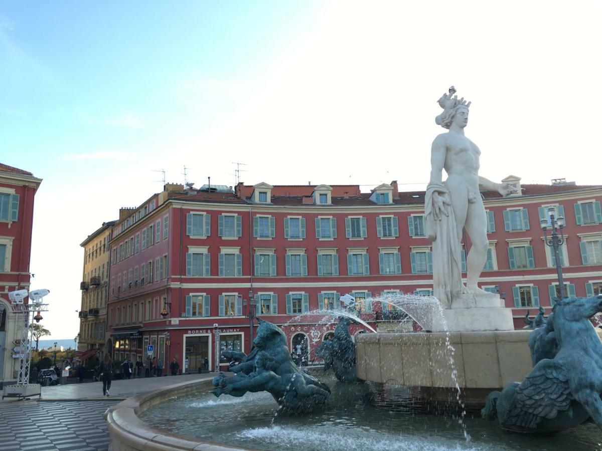 Apartment On Place Massena Nice Exterior foto