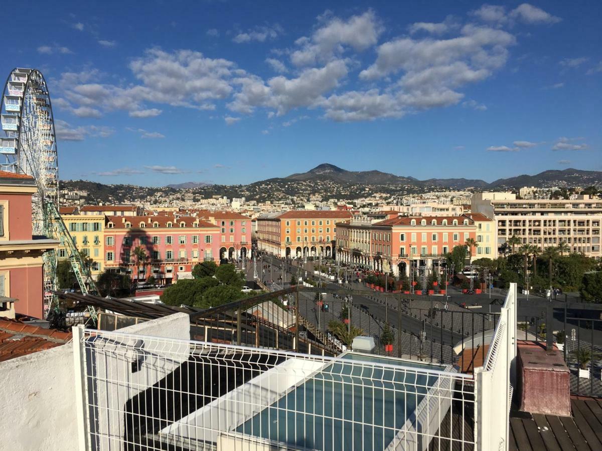 Apartment On Place Massena Nice Exterior foto